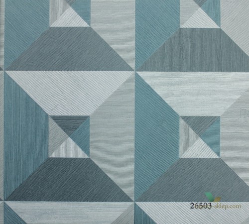 Tapeta z geometrycznym wzorem Arte Pyramid 26503 Focus