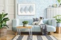 Tapeta geometryczna Seabrook SL80202 The Simple Life