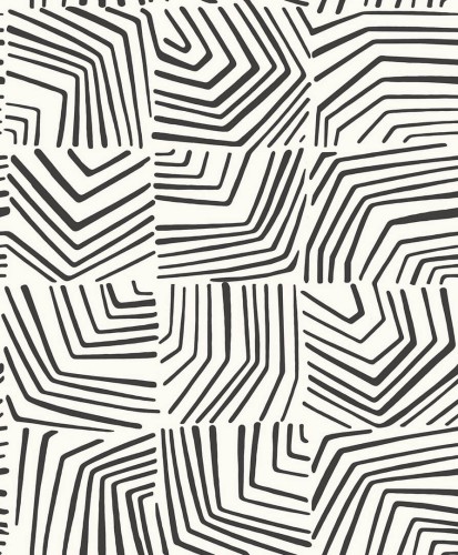 Tapeta geometryczna Seabrook SL80210 The Simple Life