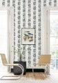 Tapeta liście Seabrook SL80500 The Simple Life