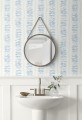 Tapeta liście Seabrook SL80502 The Simple Life