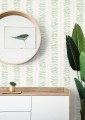 Tapeta liście Seabrook SL80504 The Simple Life