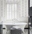 Tapeta liście Seabrook SL80508 The Simple Life