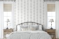 Tapeta liście Seabrook SL80508 The Simple Life