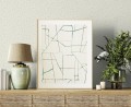 Tapeta geometryczna Seabrook SL80603 The Simple Life
