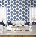 Tapeta liście palmy Seabrook SL80702 The Simple Life