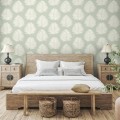 Tapeta liście palmy Seabrook SL80704 The Simple Life