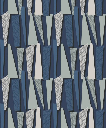 Tapeta geometryczna Seabrook SL80812 The Simple Life