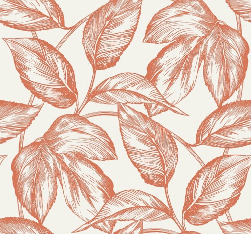 Tapeta liście Seabrook SC20001 Summer House