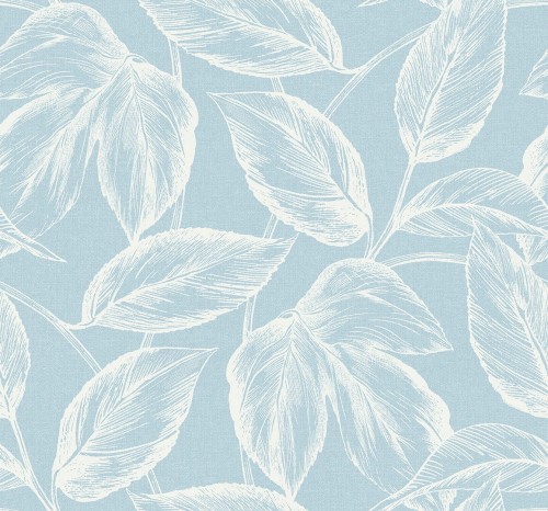 Tapeta liście Seabrook SC20022 Summer House