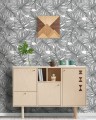 Tapeta liście monstery Seabrook SC20200 Summer House
