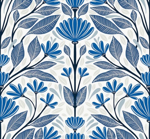 Tapeta roślinna Seabrook SC20602 Summer House