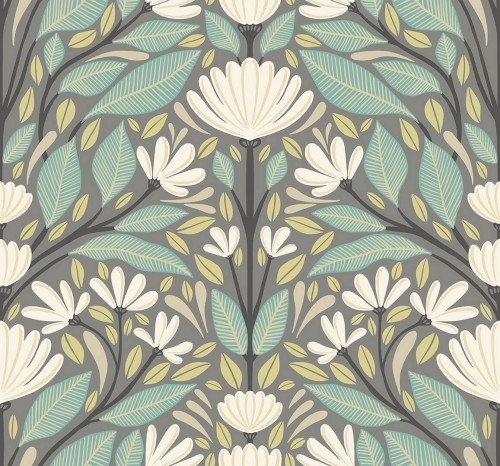 Tapeta roślinna Seabrook SC20608 Summer House