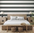 Tapeta tekstylna w paski Seabrook SC21008 Summer House