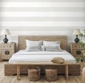 Tapeta tekstylna w paski Seabrook SC21018 Summer House
