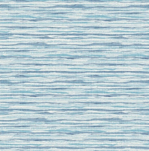 Tapeta tekstylna fale Seabrook SC21122 Summer House