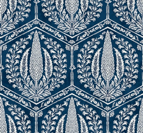 Tapeta roślinna Seabrook SC21412 Summer House