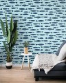 Tapeta ryby Seabrook SC21502 Summer House