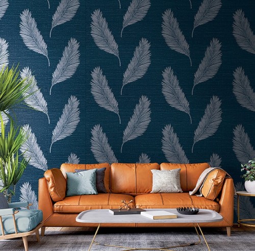 Tapeta naturalna grassclotch w liście Seabrook SC21602 Summer House