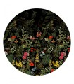 Mural okrągły łąka Dots Dark Meadow 8691 Wallcolors