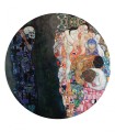Mural okrągły artystyczny Dots Death and Life 8944 Wallcolors