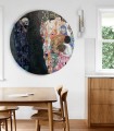 Mural okrągły artystyczny Dots Death and Life 8944 Wallcolors