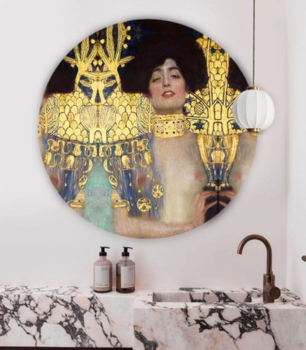 Mural okrągły artystyczny Dots Judith 8953 Wallcolors