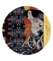Mural okrągły artystyczny Dots Judith II 8946 Wallcolors