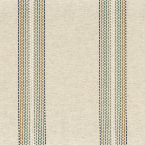 Tkanina haftowane paski Camengo 41250466 Lisere Piuma