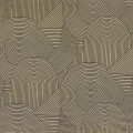 Tkanina żakard w stylu art-deco Camengo 39520478 Largo Choregraphie