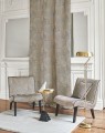Tkanina żakard w stylu art-deco Camengo 39520478 Largo Choregraphie