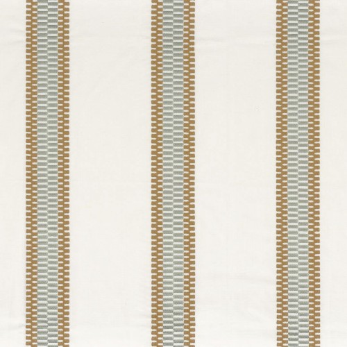 Tkanina haftowana w paski Camengo 39550233 Itermede Choregraphie