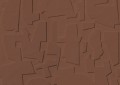 Fototapeta abstrakcyjna z efektem 3D Rebel Walls R20197 Abstract Wood Rust Coconuts_deco