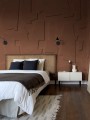 Fototapeta abstrakcyjna z efektem 3D Rebel Walls R20197 Abstract Wood Rust Coconuts_deco