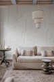 Fototapeta abstrakcyjna z efektem 3D Rebel Walls R20199 Abstract Wood White Coconuts_deco