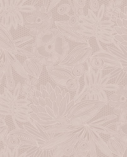 Tapeta koronkowe kwiaty Eijffinger 340111 Gilded