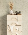 Tapeta koronkowe kwiaty Eijffinger 340113 Gilded