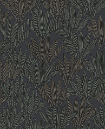 Tapeta stylizowane liście Eijffinger 340153 Gilded