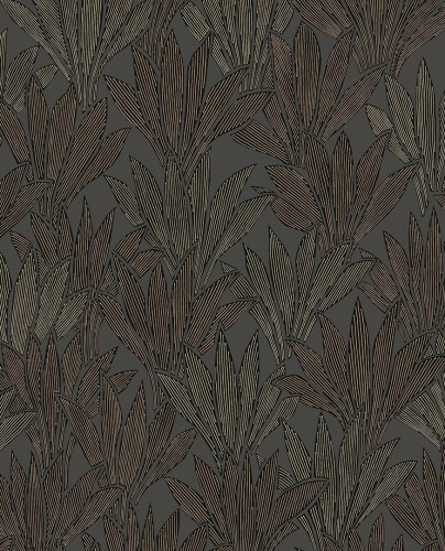 Tapeta stylizowane liście Eijffinger 340154 Gilded