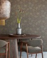 Tapeta stylizowane liście Eijffinger 340154 Gilded