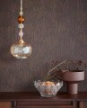 Tapeta stylizowane liście Eijffinger 340154 Gilded
