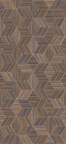 Mural geometryczny z efektem 3D Eijffinger 340180 Gilded