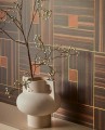 Mural geometryczny Eijffinger 340183 Gilded
