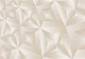 Mural geometryczny z efektem 3D Eijffinger 340184 Gilded