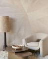 Mural geometryczny z efektem 3D Eijffinger 340184 Gilded