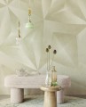 Mural geometryczny z efektem 3D Eijffinger 340185 Gilded