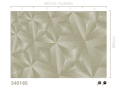 Mural geometryczny z efektem 3D Eijffinger 340185 Gilded