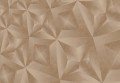 Mural geometryczny z efektem 3D Eijffinger 340186 Gilded