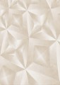 Mural geometryczny z efektem 3D Eijffinger 340187 Gilded