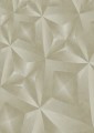Mural geometryczny z efektem 3D Eijffinger 340188 Gilded